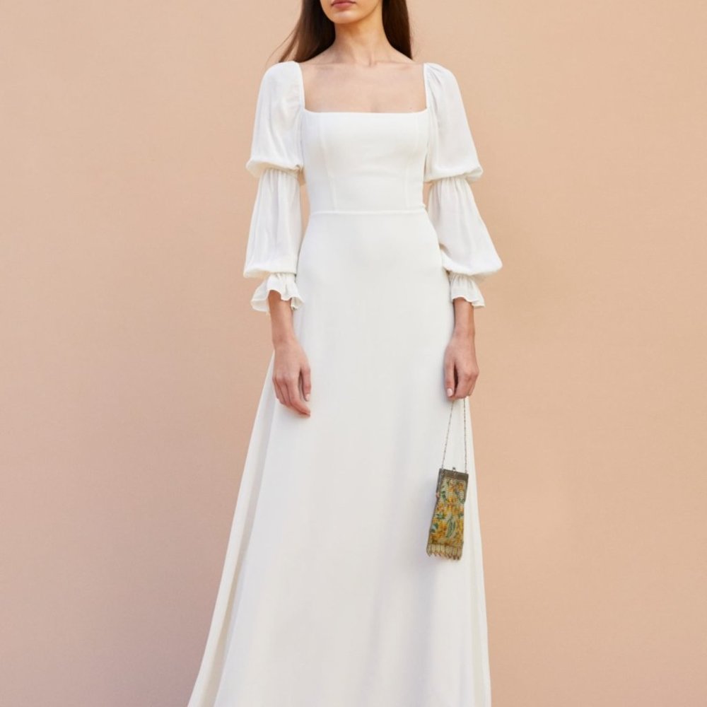 Rare Reformation Stars Wedding Dress - XS - NWOT